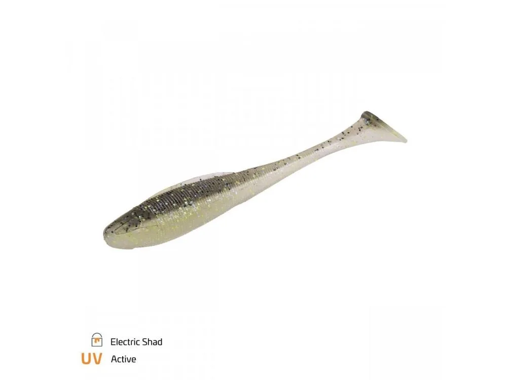 Zeck Gumová nástraha BA Sexy Swimmer 14cm - Electric Shad