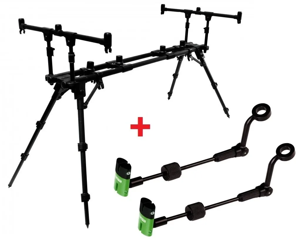 Zfish Stojan Rod Pod Construct 3 Rods 2x Indicator Zfx Mini Zdarma