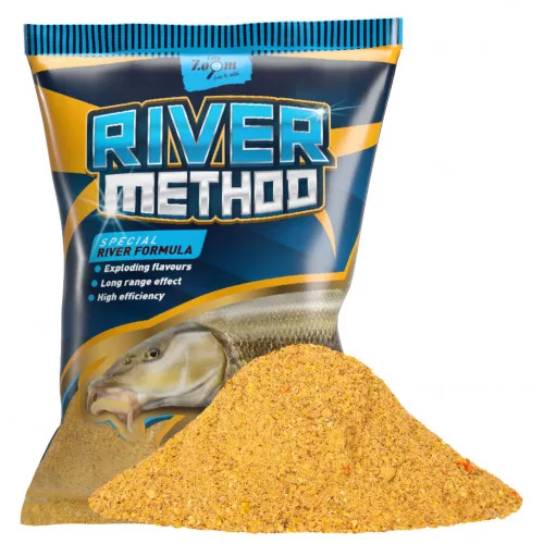 Carp zoom krmítková směs river method 2 kg - sýr nbc – CARPZOOM