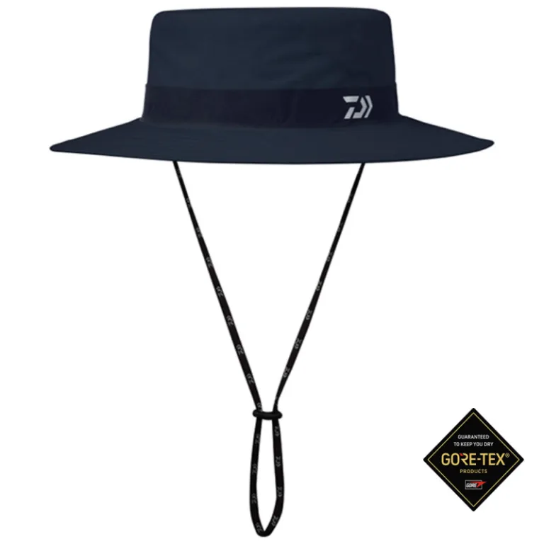 Daiwa klobouk gore-tex hat navy