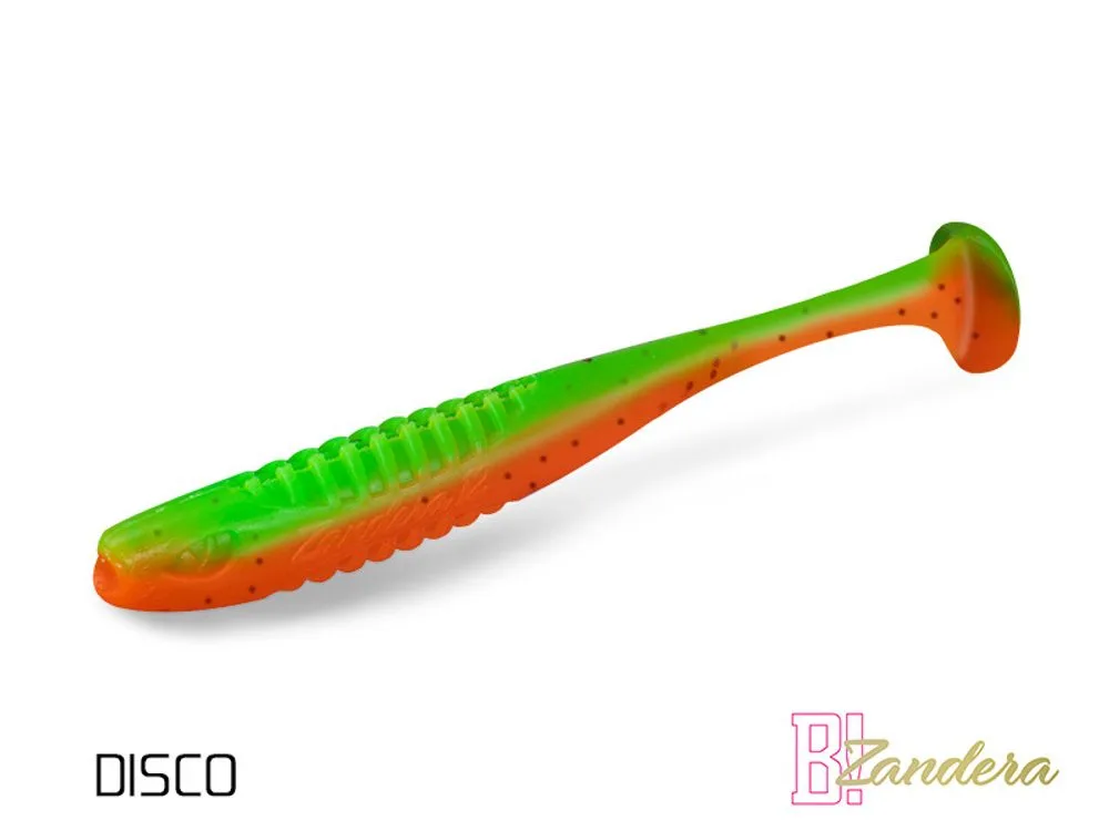 Delphin Umělá nástraha Zandera FlexiFloat UVs 12cm 5ks - DISCO
