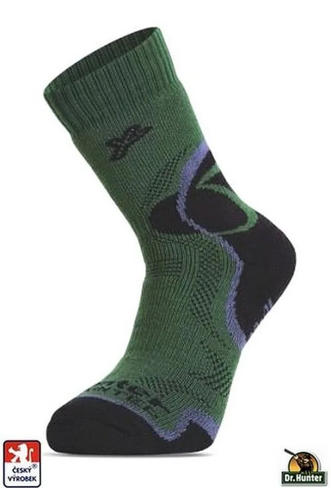 Dr. Hunter Ponožky Winter Merino - vel. 48-49