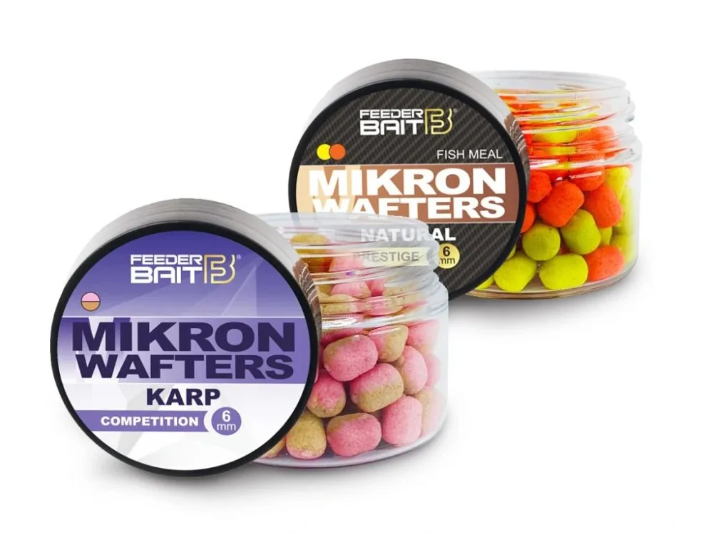 FeederBait Mikron Wafters 4x6mm 25ml - Competition Carp