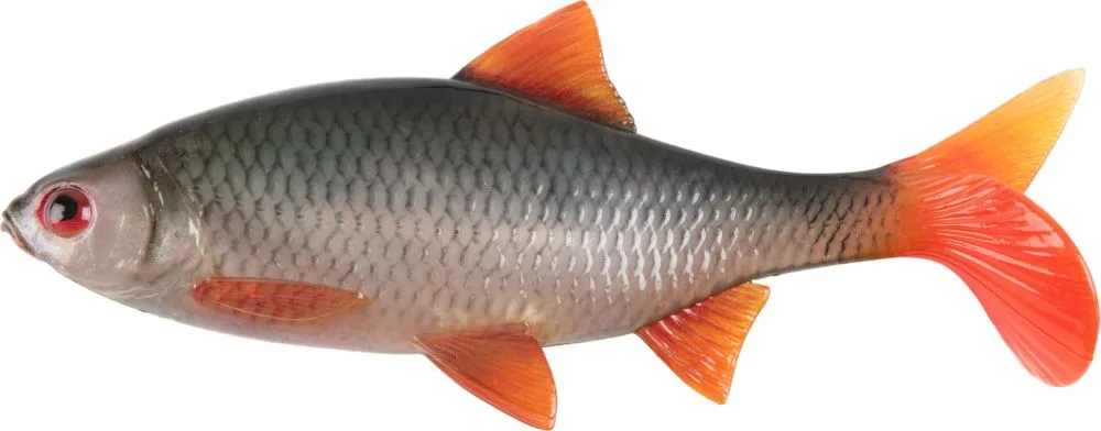 Fox rage gumová nástraha ultra natural roach bulk - 14 cm