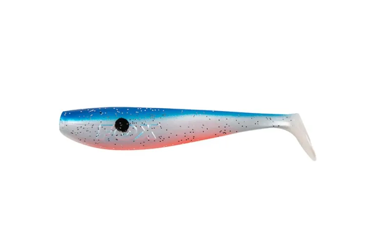 Fox Rage Gumová nástraha Zander Pro Shads Ultra UV Red Belly Roller - 7,5cm