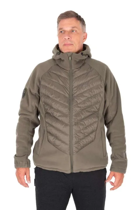 Fox rybářská bunda Explorer Fleece Hooded Jacket - XXXL