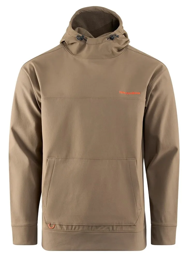 Grundéns Rybářská Mikina Kryall Hoodie Otter - M