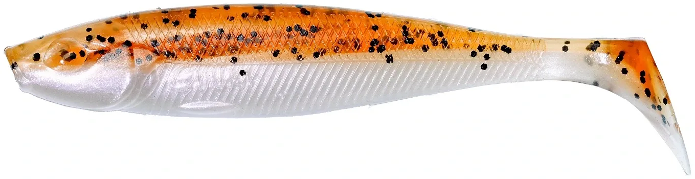 Gunki Gumová Nástraha Bumpy Brown Sugar Délka: 7,6cm, Hmotnost: 3,9g