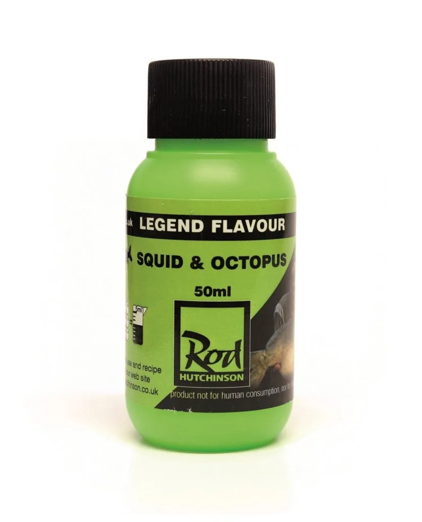RH esence Legend Flavour Squid & Octopus 50ml – ROD HUTCHINSON