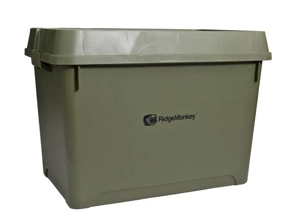 RidgeMonkey Box Armoury Stackable Storage Box 66 Litre