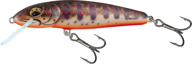 Salmo wobler minnow sinking freshwater minnow - 7 cm 6 g