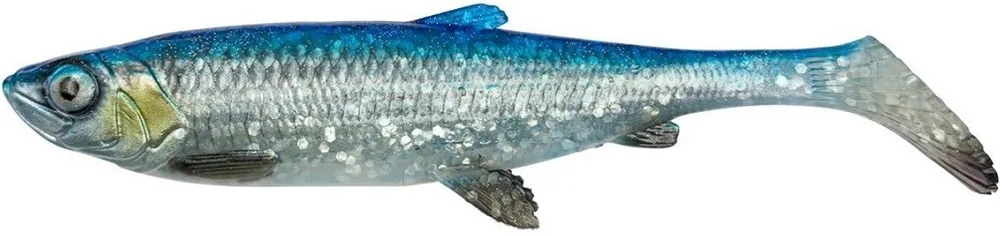 Savage gear gumová nástraha 3d herring shad v2 blue silver - 17,5 cm 35 g 2 ks