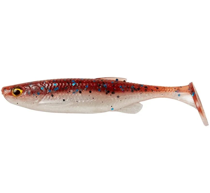 Savage Gear Gumová Nástraha Fat Minnow T Tail Bulk Smelt Délka: 9cm, Hmotnost: 7g