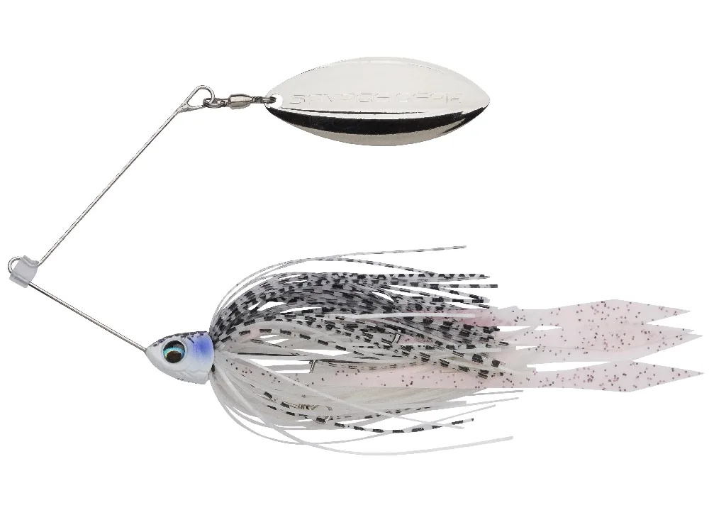 Savage gear třpytka spinnerbait da lil bush bone - 11 cm 10 g