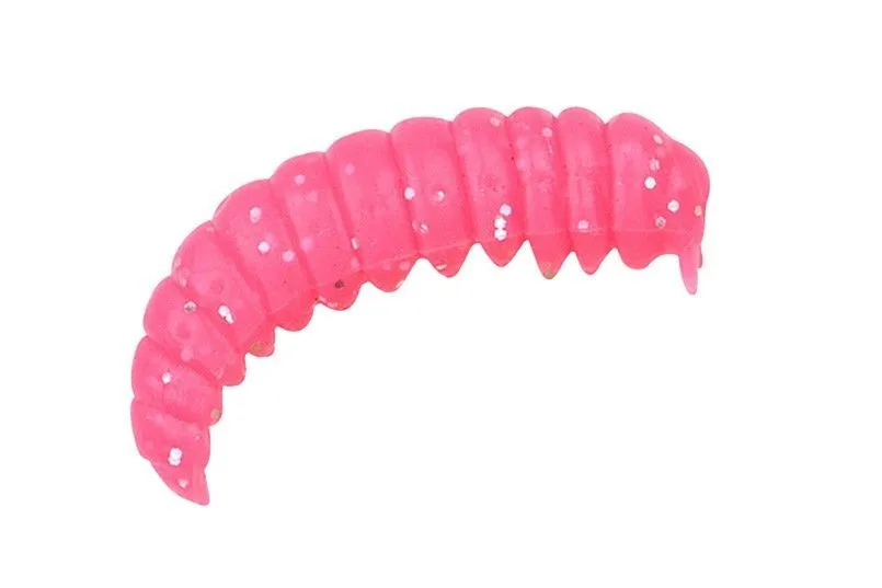 Spro gumová nástraha trout master camola pinky 3 cm 15 ks