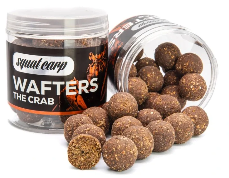 Squat carp vyvážené boilies wafters the crab - 150 g 20 mm
