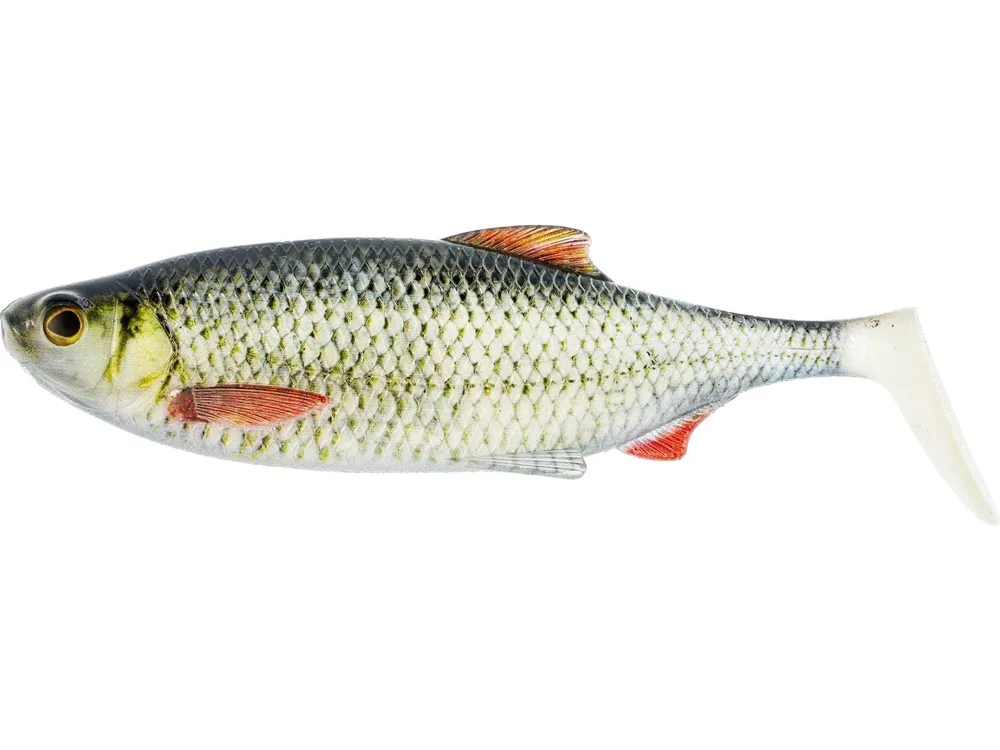 Westin gumová nástraha ricky the roach shadtail clear roach - 18 cm 85 g