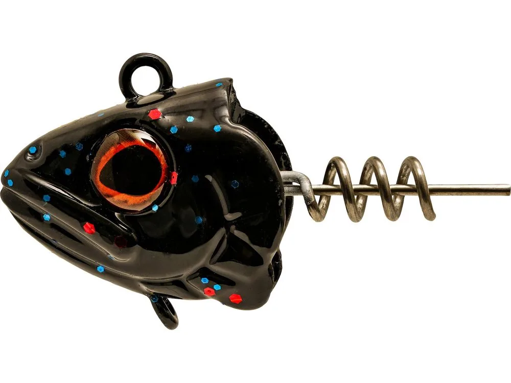 Westin Šroubovací hlava Shadteez Screwin Head Black Mamba 1ks - 30g