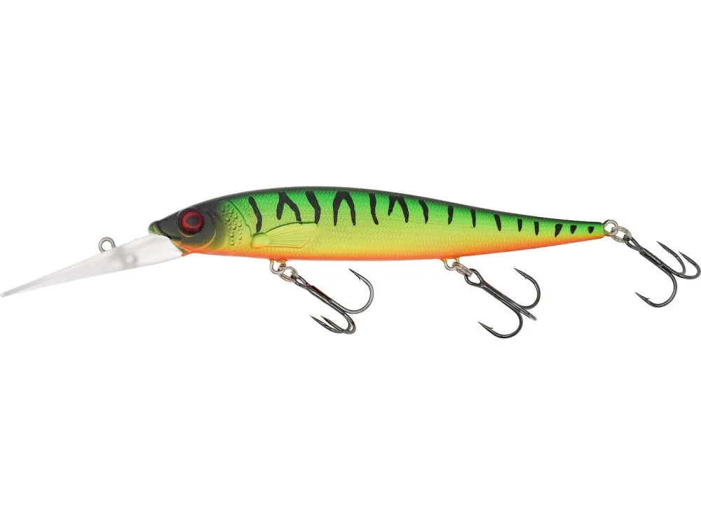 Westin wobler jerkbite dr firetiger - 11 cm 15 g