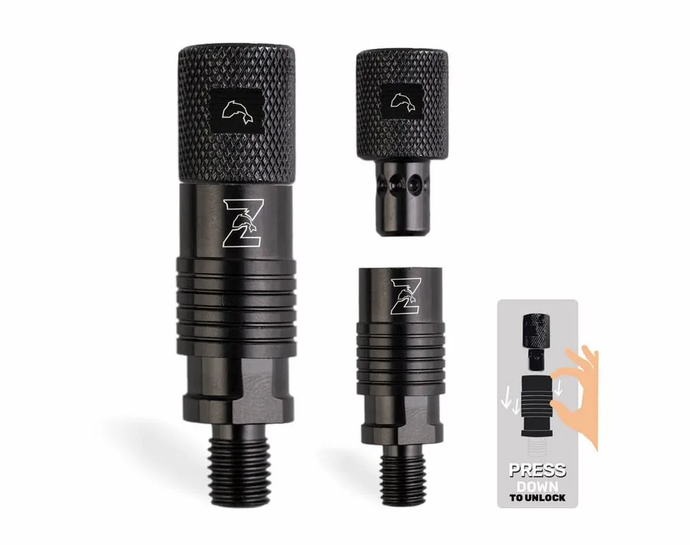 Zfish Rychlovýměnný konektor Quick Release 2ks