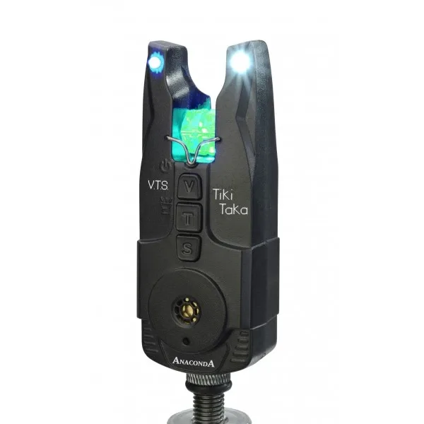 Anaconda elektronický hlásič Tiki Taka V.T.S. Barva: Červená