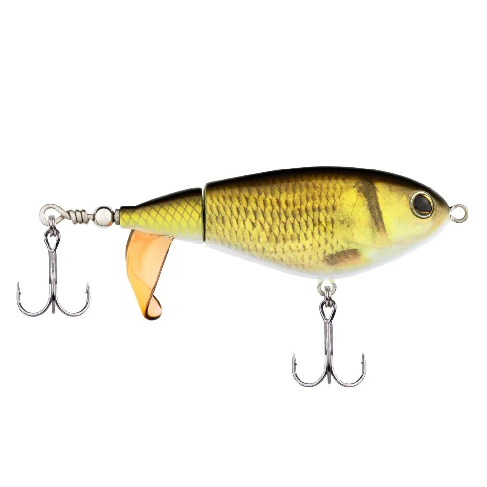 Berkley wobler choppo floating hd golden shiner - 12 cm 28 g