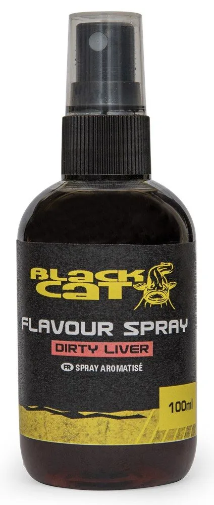Black Cat Posilovač ve spreji Flavour Spray Špinavá Játra 100ml