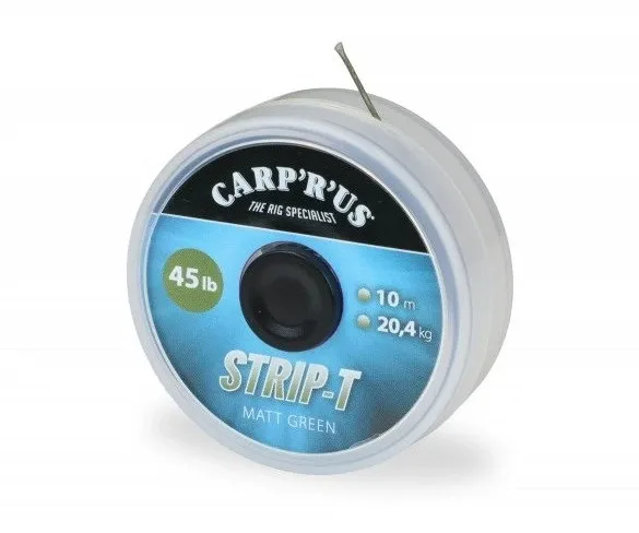 Carp ´R´ Us Carp´R´Us Potahovaná Šňůrka Strip-T 10m Varianta: 25lb