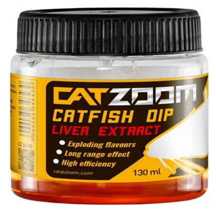 Carp zoom dip catfish liver extract 130 ml – CARPZOOM