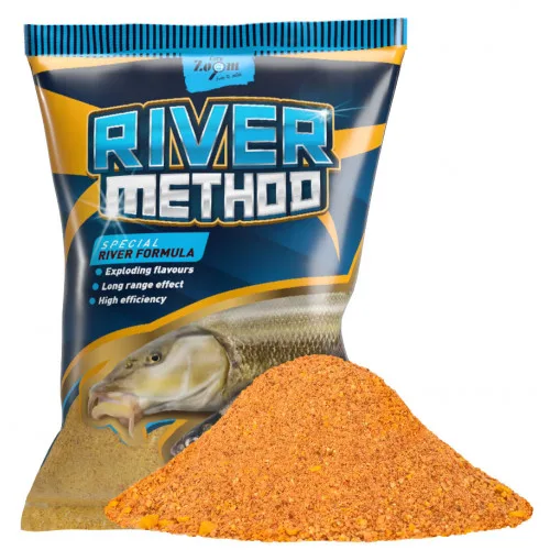 Carp zoom krmítková směs river method 2 kg - med broskev – CARPZOOM