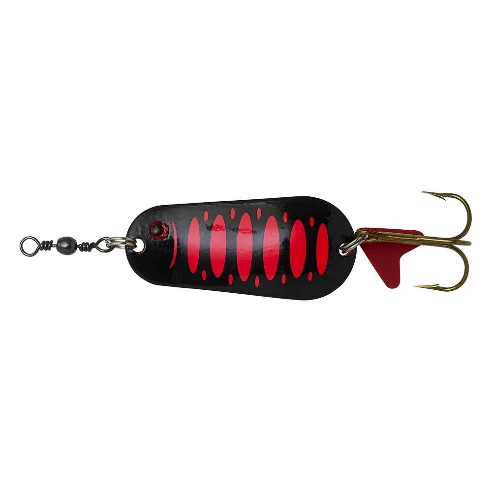 Dam Plandavka Effzett Standard Spoon Fluo Red/Black UV Délka: 6,5cm, Hmotnost: 30g