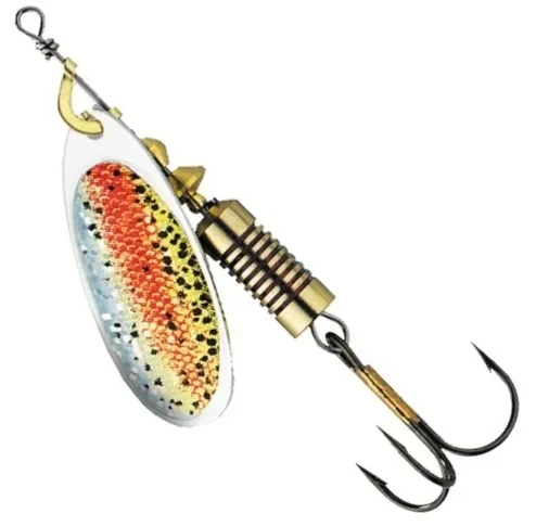 Dam Třpytka Effzett Nature 3D Spinner Rainbow Trout Hmotnost: 6g, Velikost: #3