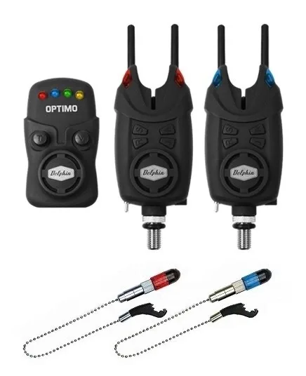 Delphin Sada Signalizátorů Optimo 9V + CSWII + Snag Varianta: 2+1