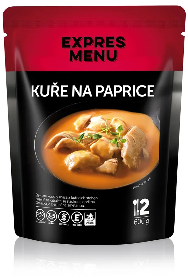 Expres menu kuře na paprice 600 g