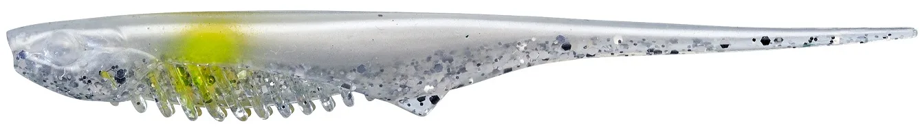 Gunki gumová nástraha mosquito crystal white - 18 cm 18,8 g