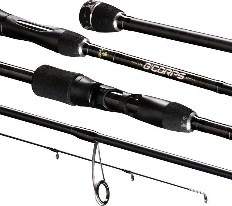 Gunki Prut G Corps Finesse S M 2,45m 5-25g 2-díl