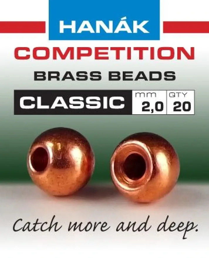 Hanák Competition Hanák Klasické Mosazné Hlavičky Měděné Průměr: 3,2mm