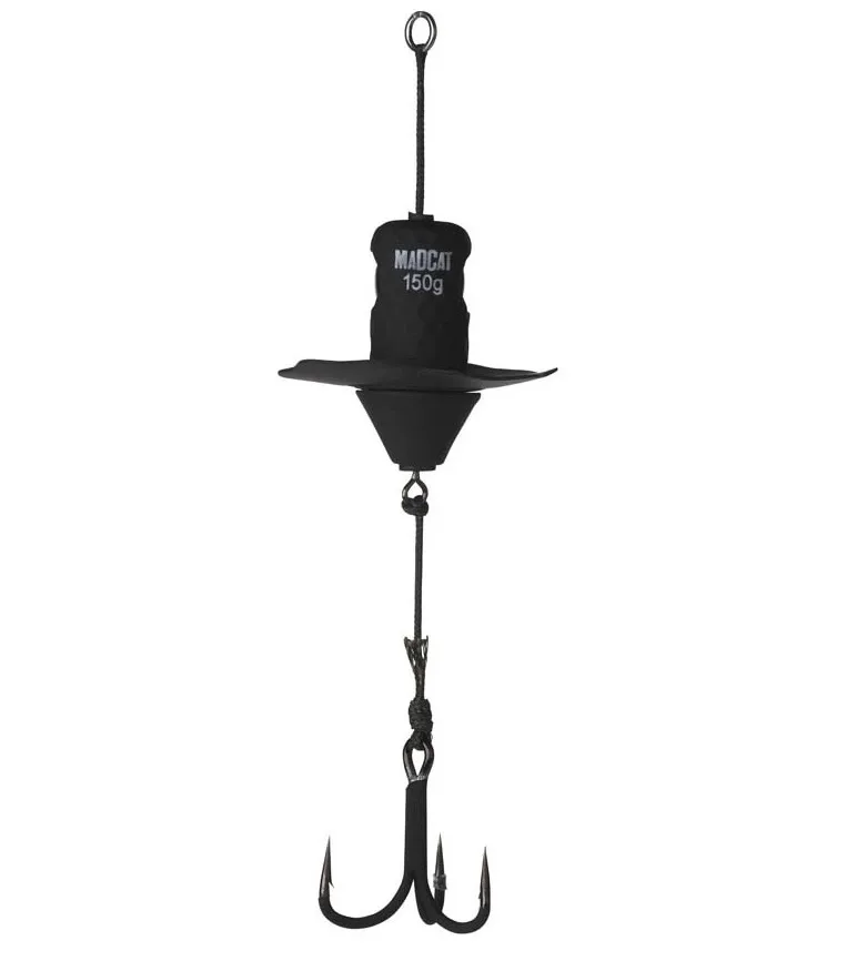 MadCat Nástraha A-Static Silent Teaser Black Varianta: 150g