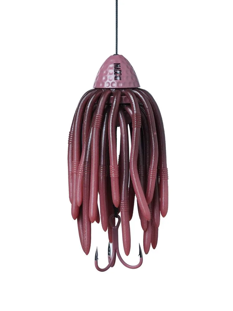 Madcat Nástraha Worms Teaser 35cm Brown Worm - 200g