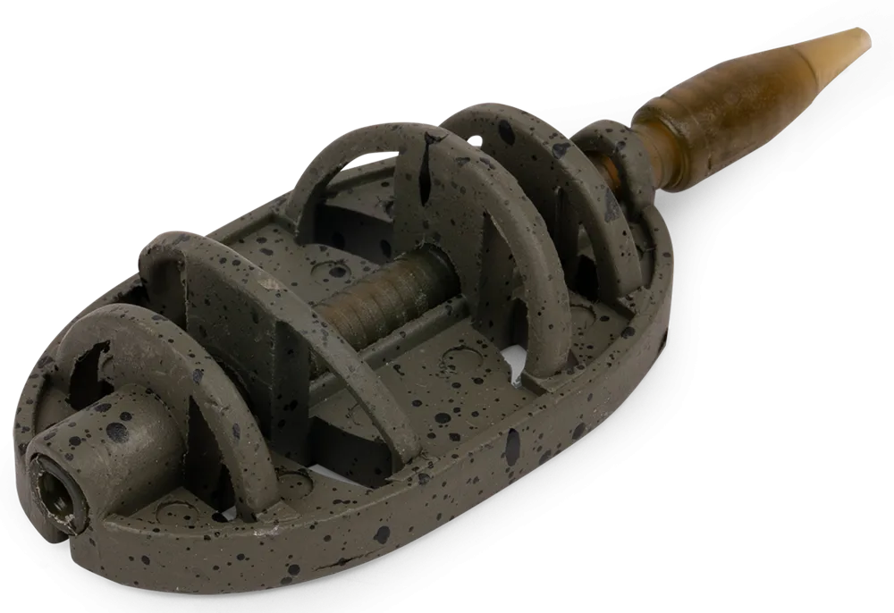 Preston innovations krmítko ics in-line dura flat method - xl 90 g