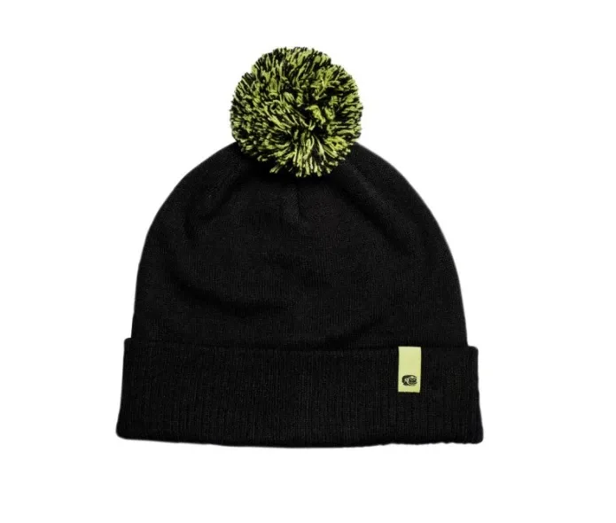 RidgeMonkey Čepice APEarel Dropback Bobble Hat Black