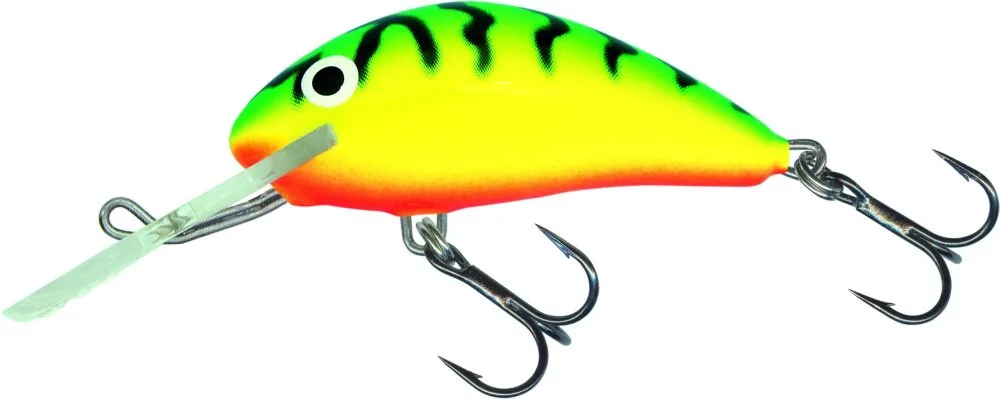 Salmo wobler hornet floating green tiger - 4 cm 3,1 g