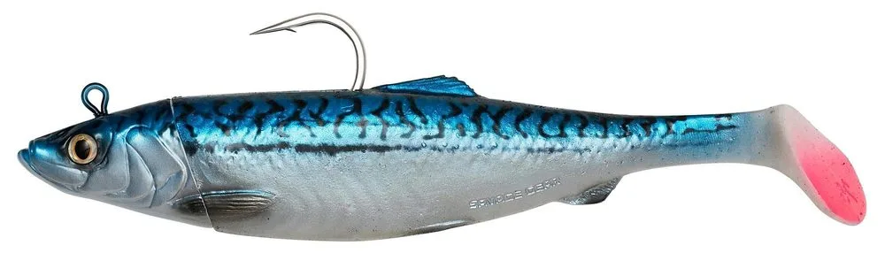 Savage Gear Gumová Nástraha 4D Herring Big Shad Mackerel Photo Print - 32cm 560g