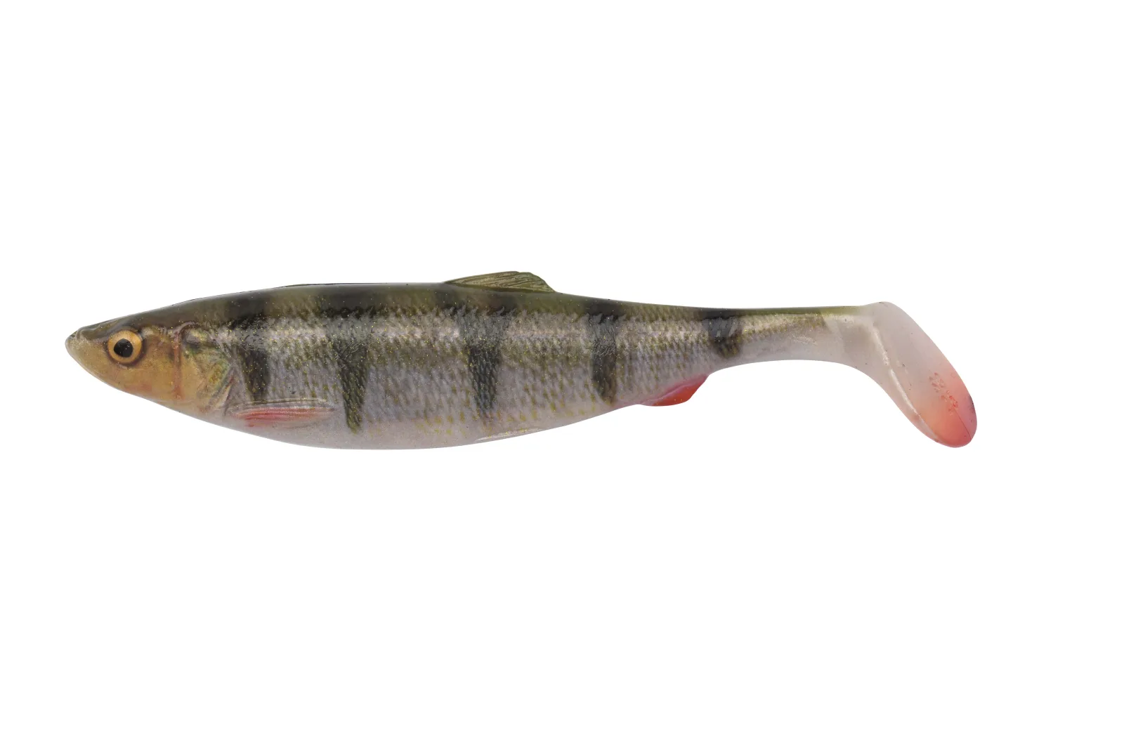 Savage Gear Gumová Nástraha LB 4D Herring Shad 5g 9cm Barva: Perch, Délka: 9cm