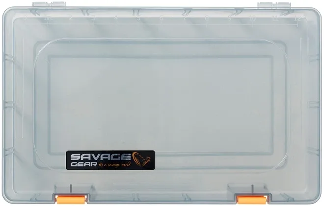 Savage Gear Krabička Lurebox Smoke Velikost: 6B - 36 x 22,5 x 5cm