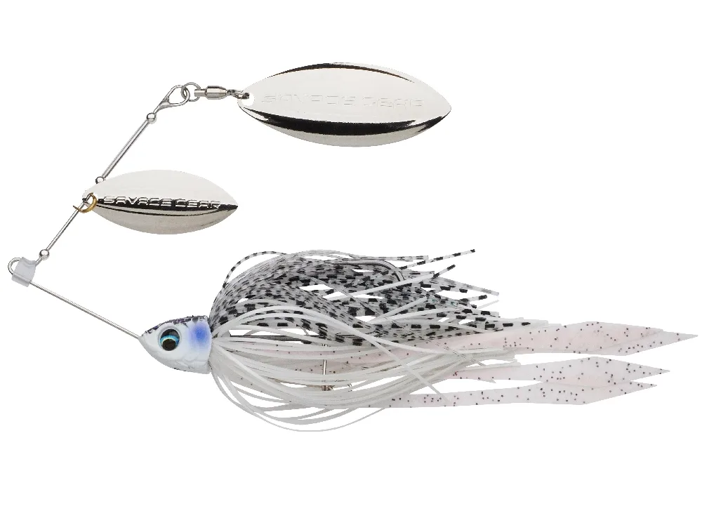 Savage gear třpytka spinnerbait da lil bush bone - 12 cm 15 g