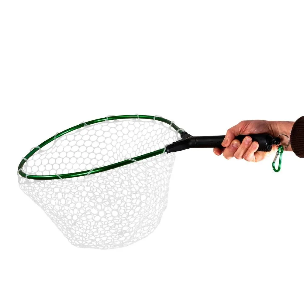 Snowbee Podběrák s Magnetem Rubber Mesh Hand Trout Net Medium
