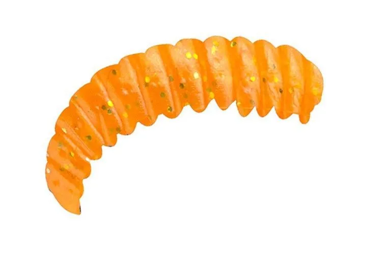 Spro gumová nástraha trout master camola orange 3 cm 15 ks