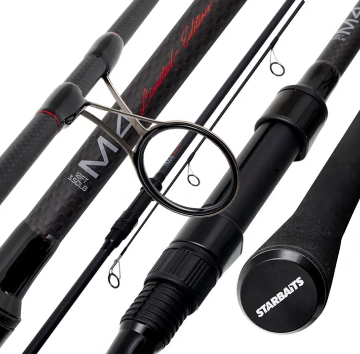 Starbaits prut m4 limited edition 3,9 m 3,5 lb 2-díl