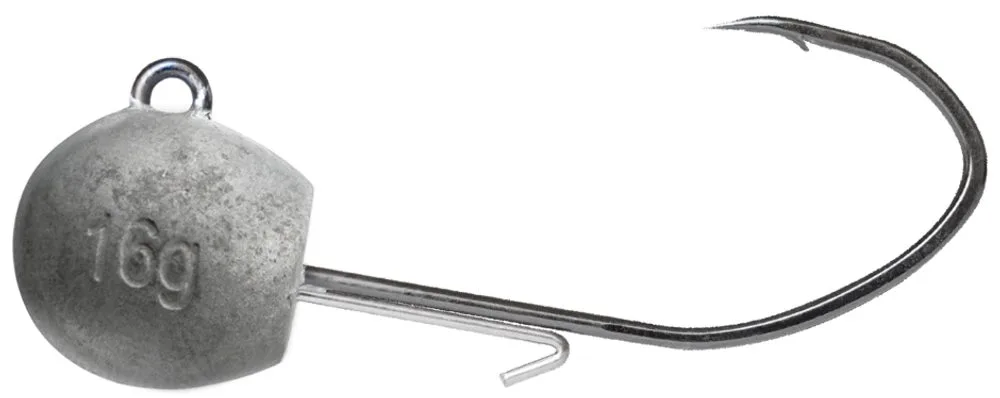 VMC Jigová hlava Bullet Jig 1/0 3ks - 8g